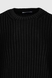 Джемпер однотонний жіночий Pamella 1955 One Size Чорний (2000990300386D) Фото 9 з 11
