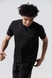 Фитнес футболка мужская Escetic T0074 M Черный (2000990410283A) Фото 4 из 11