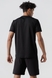 Фітнес футболка чоловіча Escetic T0074 3XL Чорний (2000990410320A) Фото 6 з 11