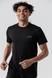 Фитнес футболка мужская Escetic T0074 M Черный (2000990410283A) Фото 2 из 11