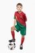 Футбольна форма для хлопчика BLD ПОРТУГАЛИЯ 152 см Червоний (2000989680765A) Фото 2 з 14