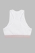 Комплект білизни топ + труси для дівчинки Katomino K128377 170-176 см Білий (2000990444813A) Фото 5 з 11