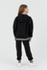 Костюм свитшот+штаны для девочки Cegisa 10467 140 см Черный (2000990570086D) Фото 7 из 20