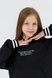 Костюм світшот+штани для дівчинки Cegisa 10467 140 см Чорний (2000990570086D) Фото 4 з 20