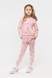 Костюми для дiвчинки (світшот+штани) Breeze 1583 116 см Рожевий (2000990141057D) Фото 1 з 20