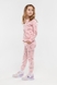 Костюми для дiвчинки (світшот+штани) Breeze 1583 116 см Рожевий (2000990141057D) Фото 5 з 20