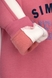 Костюм малявка (свитшот+штаны) Walenti 1637 92 см Розовый (2000990088895W) Фото 4 из 12