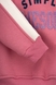 Костюм малявка (світшот+штани) Walenti 1637 92 см Рожевий (2000990088895W) Фото 6 з 12