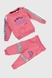 Костюм малявка (свитшот+штаны) Walenti 1637 92 см Розовый (2000990088895W) Фото 1 из 12