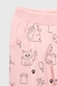 Костюми для дiвчинки (світшот+штани) Breeze 1583 116 см Рожевий (2000990141057D) Фото 18 з 20