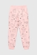 Костюми для дiвчинки (світшот+штани) Breeze 1583 116 см Рожевий (2000990141057D) Фото 16 з 20
