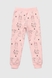 Костюми для дiвчинки (світшот+штани) Breeze 1583 116 см Рожевий (2000990141057D) Фото 17 з 20