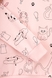 Костюми для дiвчинки (світшот+штани) Breeze 1583 116 см Рожевий (2000990141057D) Фото 15 з 20