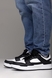 Кросівки чоловічі 113988 45 Біло-чорний (2000989408031D) Фото 3 з 15