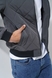 Куртка мужская 8016 M Серый (2000990364937D) Фото 4 из 14
