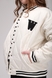 Куртка для девочки XZKAMI 5334 140 см Молочный (2000989344629D) Фото 2 из 10
