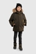 Куртка для хлопчика CQS306 134 см Хакі (2000989604006W) Фото 6 з 16