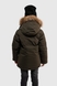 Куртка для хлопчика CQS306 110 см Хакі (2000989603962W) Фото 5 з 16