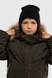 Куртка для хлопчика CQS306 110 см Хакі (2000989603962W) Фото 2 з 16