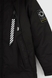 Куртка зимова для хлопчика H55 152 см Чорний (2000989607793W) Фото 10 з 17