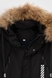 Куртка зимова для хлопчика H55 152 см Чорний (2000989607793W) Фото 12 з 17