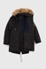 Куртка зимова для хлопчика H55 152 см Чорний (2000989607793W) Фото 15 з 17