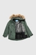 Куртка зимова для хлопчика Snowgenius H38-021 140 см Зелений (2000990062703W) Фото 2 з 11