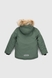 Куртка зимова для хлопчика Snowgenius H38-021 140 см Зелений (2000990062703W) Фото 3 з 11
