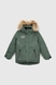 Куртка зимова для хлопчика Snowgenius H38-021 140 см Зелений (2000990062703W) Фото 1 з 11