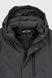 Куртка зимова чоловіча 666-5 4XL Темно-сірий (2000989891291W) Фото 12 з 16