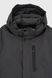 Куртка зимова чоловіча 666-5 4XL Темно-сірий (2000989891291W) Фото 10 з 16
