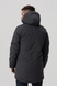 Куртка зимова чоловіча 666-5 4XL Темно-сірий (2000989891291W) Фото 6 з 16
