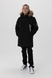 Куртка зимова для хлопчика H55 152 см Чорний (2000989607793W) Фото 5 з 17