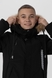 Куртка зимова для хлопчика H55 152 см Чорний (2000989607793W) Фото 2 з 17