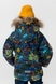 Куртка зимова для хлопчика Snowgenius H33-041 92 см Темно-синій (2000989628484W) Фото 3 з 16