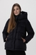 Куртка зимова жіноча Feenegere 8360 50 Темно-синій (2000989859307W) Фото 1 з 17