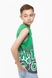 Майка з принтом для хлопчика MAGO 3024 140 см Зелений (2000989696001S) Фото 5 з 11