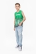 Майка с принтом для мальчика MAGO 3024 176 см Зеленый (2000989696032S) Фото 1 из 11