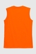 Майка с принтом для мальчика Deniz 4047 146 см Оранжевый (2000990571205S) Фото 4 из 5