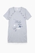 Ночная рубашка MURAT 2XL Серый (2000989253310A) Фото 1 из 5