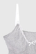 Нічна сорочка для годуючих Fleri 2007 4XL Сірий (2000989970378A) Фото 9 з 13