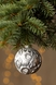 Новорічна куля Dashuri 8 см Білий (2000990125545)(NY) Фото 1 з 3