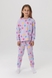 Пижама для девочки Isobel 20402 3-4 года Сиреневый (2000990035998A) Фото 1 из 19