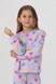 Пижама для девочки Isobel 20402 3-4 года Сиреневый (2000990035998A) Фото 4 из 19