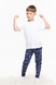 Пижамные штаны для мальчика Kilic DK-22 8-9 лет Темно-синий (2000989739968S) Фото 4 из 10