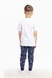 Піжамні штани для хлопчика Kilic DK-22 8-9 років Темно-синій (2000989739968S) Фото 5 з 10