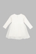 Сукня однотонна для дівчинки Baby Show 001 74 см Білий (2000990489630S) Фото 2 з 6