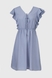 Платье однотонное женское TL2302727 XL Голубой (2000990334688S) Фото 9 из 13