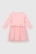 Сукня з принтом для дівчинки Atabey 10367.0 98 см Рожевий (2000990419439D) Фото 12 з 13
