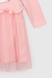 Платье с принтом для девочки Atabey 10367.0 98 см Розовый (2000990419439D) Фото 10 из 13